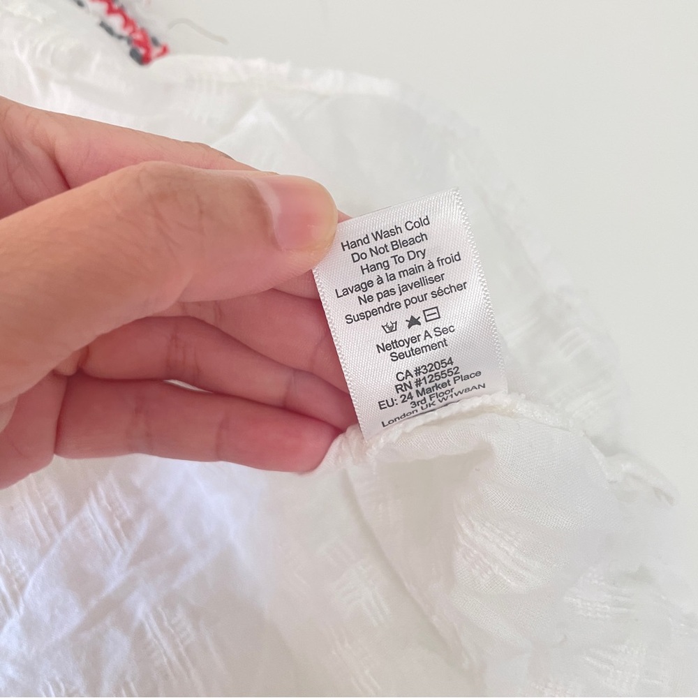 ACOS&A Ruffle Top Size M - Picture 7 of 9